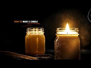 Soy Wax Candles Made Simple (Beginner's Secret) How To Make A Candle