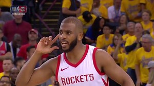 Green 和CP3 的第N次場上衝突 - 這次CP3 作勢聽Green 要說些什麼。 | 極力誌籃球 Clutch