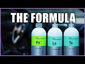 Best Interior Detailing Products Combo? Koch-Chemie All Star Lineup