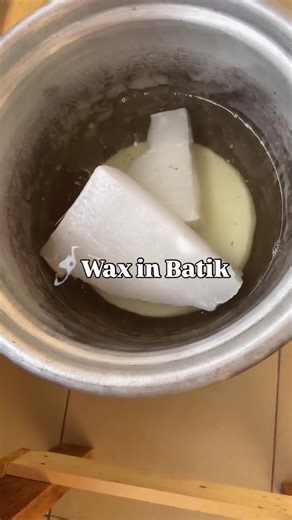 Understanding the Role of Wax in Batik Artistry