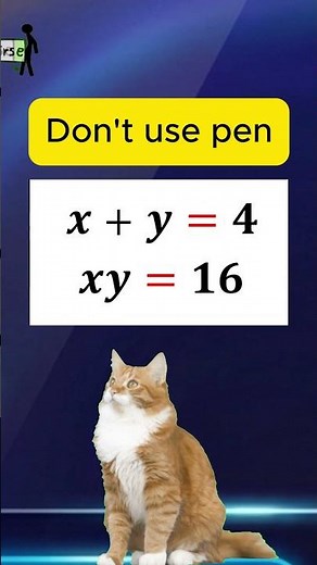 Only 1% Can Solve This Without a Pen! ✍️ #Shorts