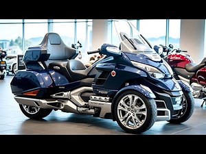 Honda Gold Wing 2025 Trike Review Stability, Style, and Power