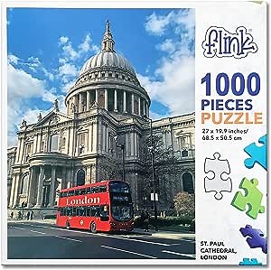 ST. Paul's Cathedral, London, England Jigsaw Puzzle 1000 Pieces