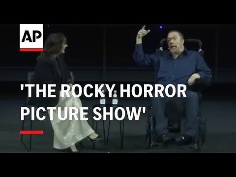 Tim Curry appears at 50th Anniversary screening of 'The Rocky Horror Picture Show'