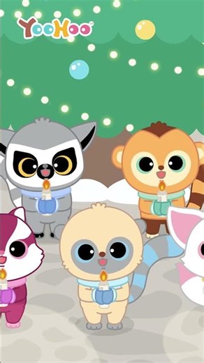 🌟 First noel ✨🎶 #yoohoo #shorts #rhymes #kids #animation #art #kidssongs