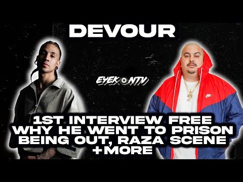 Devour - 1st Interview Free, Why He Went to Prison, Being Out, Raza Scene + more #Devour