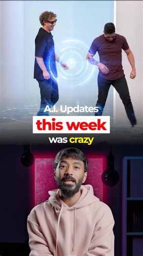 Vaibhav Sisinty on Instagram: "Comment ‘Full List’ to get the doc with all the AI updates to stay ahead in this AI first world! . . . . . . . . . . . [AI, artificial intelligence, AI updates, Gemini 2.5, Claude API, ChatGPT, OpenAI, Claude Xcode, HeyGen, Suno AI, MidJourney, NVIDIA, Amazon Robotics, developer tools, AI music, product design, video-to-code, avatar AI, agentic payments, creative tools, productivity AI, weekly tech updates, startup tools, generative AI, future tech, tech news, AI r