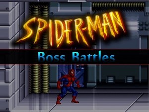 SpiderMan Animated Series - Boss Battles SNES