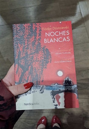 Noches blancas: reacción después de terminar el libro