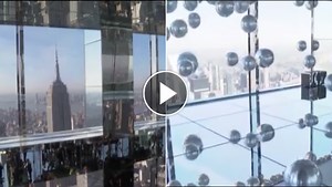 New York, il nuovo grattacielo con vista mozzafiato e ponti trasparenti sotto i piedi
