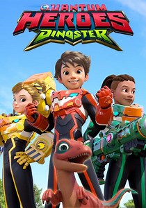 Quantum Heroes Dinoster - streaming online