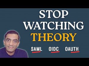 Build This Live Lab Instead (SAML, OIDC, OAuth)