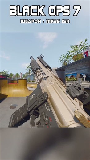 BLACK OPS 7 Mk35 ISR VS BLACK OPS COLD WAR XM-4 Reload #callofduty #gaming #blackops