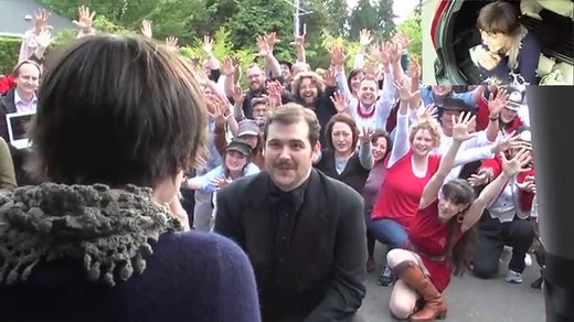 WATCH: Live Lip-Dub Marriage Proposal Goes Viral