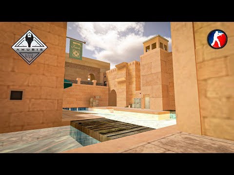 Anubis (cs2_anubis) the map from CS:GO & CS 2 for CS 1.6