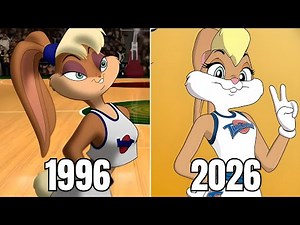 Evolution of Lola Bunny [1996-2026]