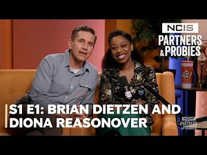 Brian Dietzen and Diona Reasonover Set the Stage for NCIS Partners & Probies