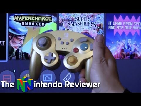Nintendo Switch Wireless GameCube Controller Gold Review