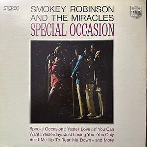 Smokey Robinson And The Miracles - Special Occasion