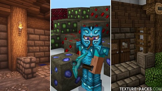OzoCraft Texture Pack 1.21.10 / 1.21.9 / 1.21.8 | Download
