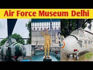 Indian Air Force Museum Palam !! Air Force Museum Delhi !!