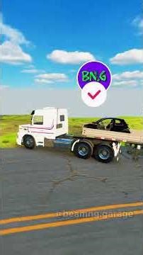 Será que tem salvação a baratinha móvel? 🤔🤔🤔 #beamngdrive #beamng #simulador #jogos #carros