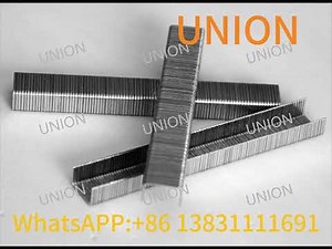 Different Types of Industrial Staples