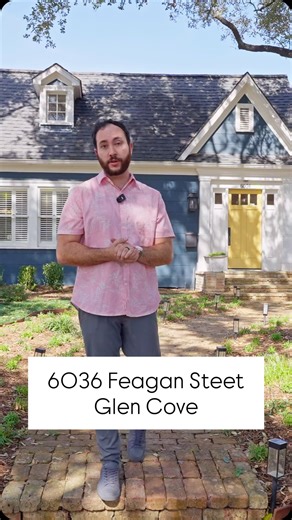 Taylor Goldenthal | Houston Realtor | At the corner of Terrace and Feagan in one of Houston’s most storied neighborhoods, Glen Cove, sits 6036 Feagan Street. 1940s Charm Paired... | Instagram