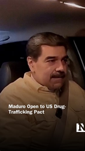 13K views · 113 reactions | President Nicolás Maduro said Venezuela is willing to negotiate an agreement with the United States to combat drug trafficking. | Newsweek | Facebook