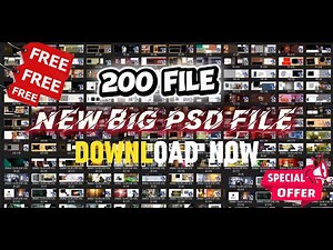2026 WEDDING | 200 file 20gp | BIG FILE DOWNLOD NOW | #psd_world