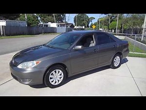 SOLD 2005 Toyota Camry LE Meticulous Motors Inc Florida For Sale