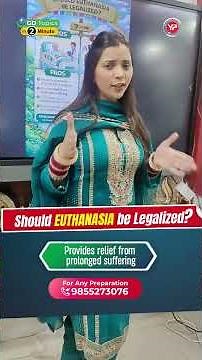 Should Euthanasia Be Legal? 🤔⚖️ | Pros vs Cons Explained