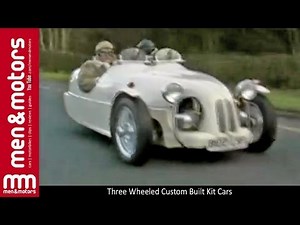 Three Wheeled Custom Built Kit Cars