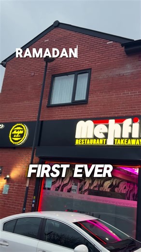 Walsall's First All You Can Eat Ramadan Buffet Experience