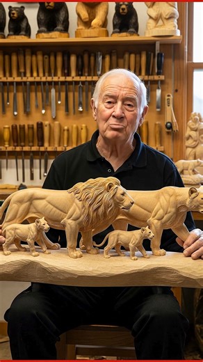 Every chisel mark is a year of patience; tonight he asks for nothing grand—just one kind word to keep his hands believing. #fblifestyle | Thriving Recipes