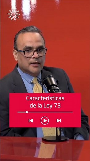 Características de la Ley 73