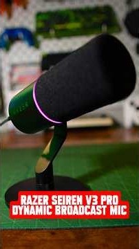 Is the Razer Seiren V3 Pro GOOD?