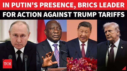 Ramaphosa Urges WTO Reforms, Warns Trade Wars Threaten Global Development Amid Trump Tariffs