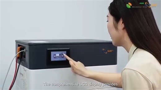 Bluesun 12kw household energy storage system--built for reliabilityr, built for you. #solarsystem #solarhome | Bluesun Solar