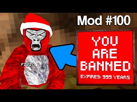 Testing 100 Gorilla Tag Mods That Are OP