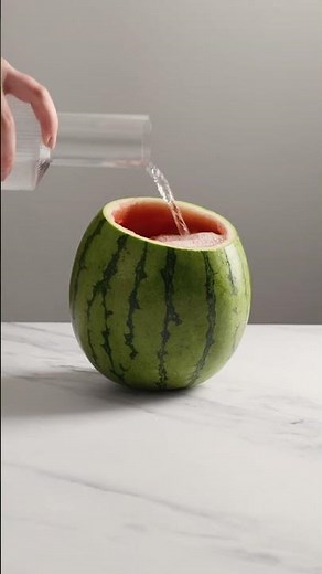 Watermelon Cocktail Recipe Videography 🍉🎥