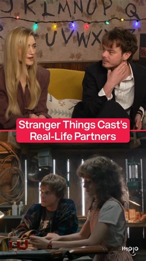 MsMojo | Turns out Nancy and Jonathan end up together after all ❤️ #strangerthings #celeb #celebritycouple | Instagram