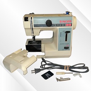 Singer Rare Model 324 Featherweight Plus Sewing Machine With Power Supply Cable - Etsy UK