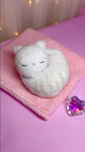 DIY Sock Cute Kitten 🧦🐱🐾 Super Easy💝#diy #craft #viral #trending