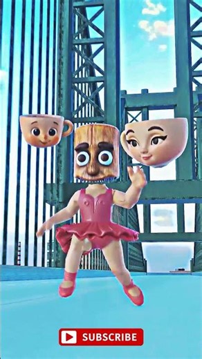 Our city has been totally invaded by animated weirdos. 🏙️ #CityInvasion #UrbanChaos