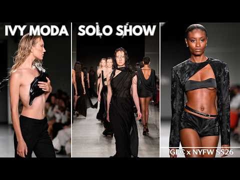 Ivy Moda Runway Highlights - Global Fashion Collective x New York Fashion Week SS26