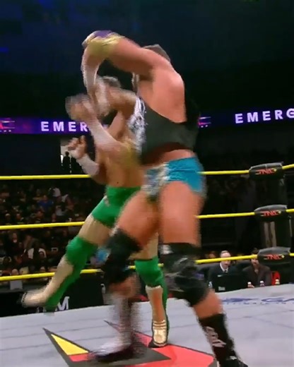 Matt Cardona goes one-on-one with Mustafa Ali! #TNAEmergence | TNA Wrestling UK