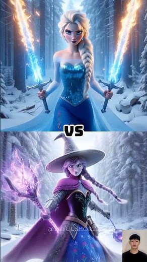 The Final Battle Between Elsa and Rapunzel, Spider-Man Vs Anna Which, Grim Reaper and Batman