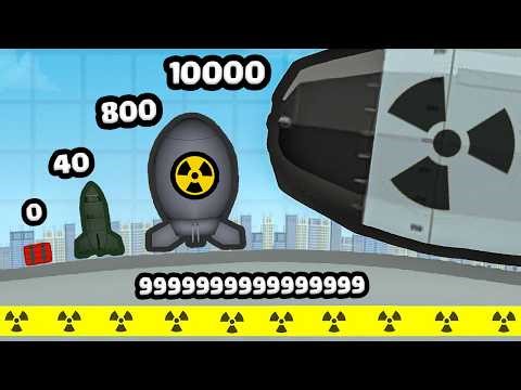 Detonating Atomic Bombs to MAX POWER Explosion