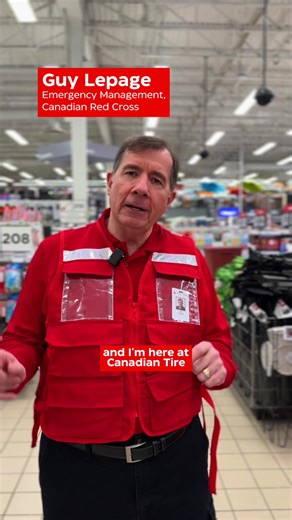 Assemble Your Emergency Kit with Red Cross Canada